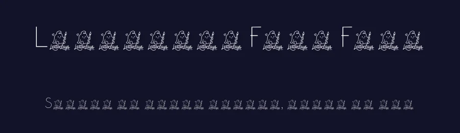 Linehaven Free Font by Letterlays — Display Font — thumbnail 2