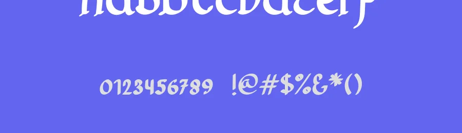 Linen Font by Cikal — Display Font — thumbnail 3