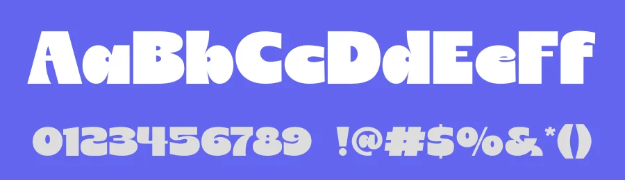 Linep – Bold Retro SansSerif Display Font by Maiko Hatta — Display Font — thumbnail 3
