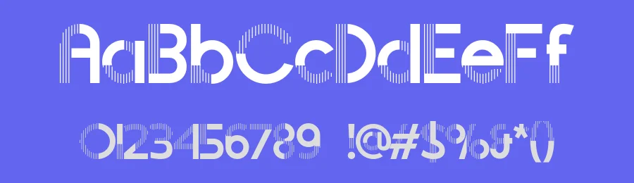 Linetical Font by burntilldead — Display Font — thumbnail 3