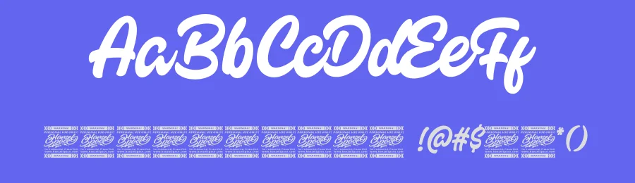 Lingkar Timor – Vintage Script Font by [email protected] — Script Handwritten Font — thumbnail 3