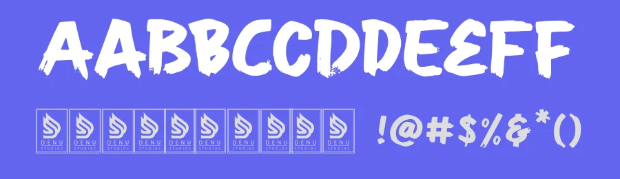 Link Cypher Font by Denustudios — Decorative Font — thumbnail 3