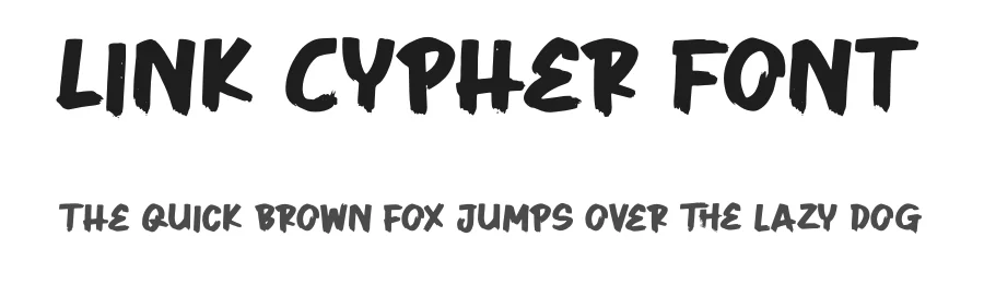 Link Cypher Font by Denustudios — Decorative Font