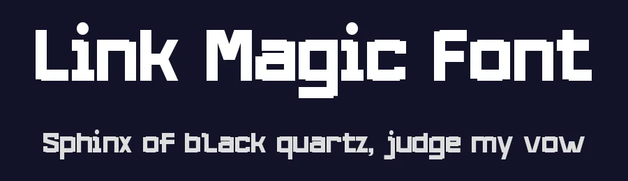 Link Magic Font by Letternesia studio — Display Font — thumbnail 2