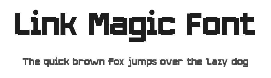 Link Magic Font by Letternesia studio — Display Font