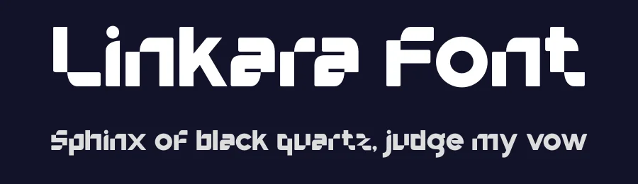 Linkara Font by MasyafiStudio — Display Font — thumbnail 2