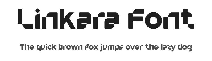Linkara Font by MasyafiStudio — Display Font