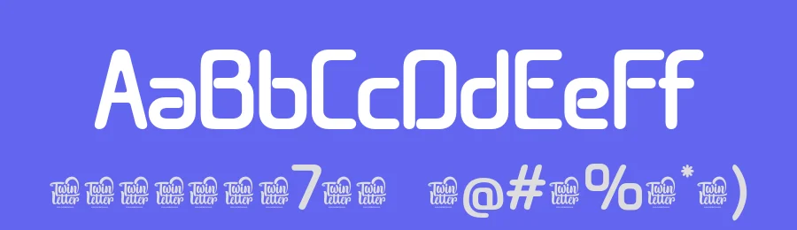 Linkero Font by twinletter — Display Font — thumbnail 3