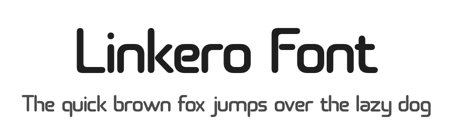 Linkero Font by twinletter — Display Font