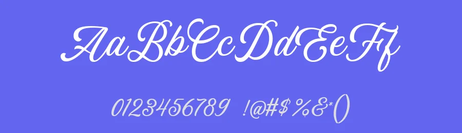 Linkgray Calligraphy Font by Letterhend — Script Handwritten Font — thumbnail 3