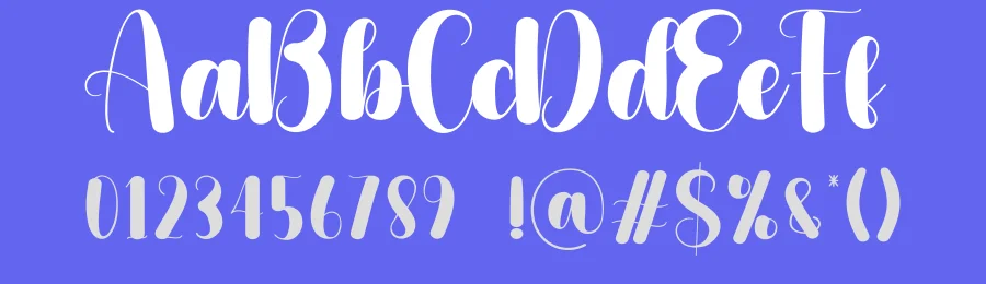 Linking Script Font by creativeletter — Script Handwritten Font — thumbnail 3