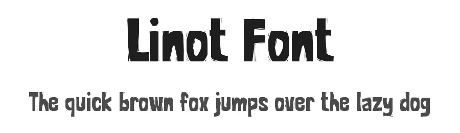 Linot Font by Rautan Studio — Decorative Font