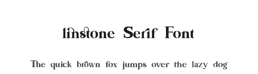 linstone Serif Font by Penatic Studio — Serif Font
