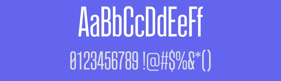 Linton Condensed Font by TypeFaith Fonts — Sans Serif Font — thumbnail 3