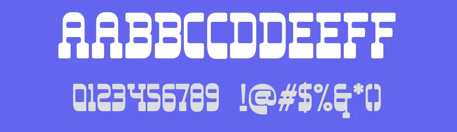 Liong Display Font by Andika Setiawan — Slab Serif Font — thumbnail 3