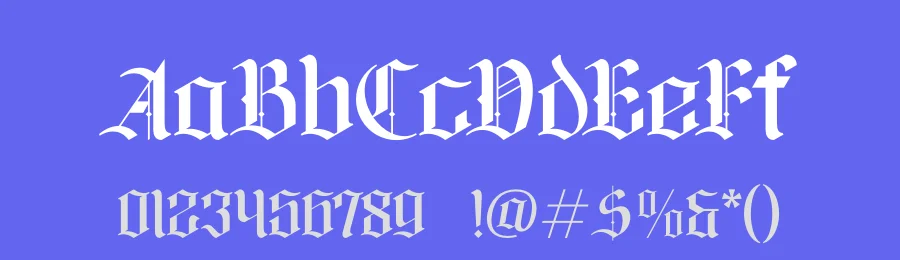 Lionkin Font by timelesstype.co — Blackletter Font — thumbnail 3