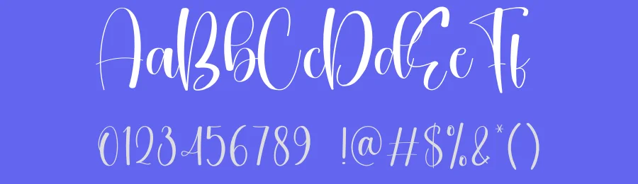 Liontin – Modern Handwritten Script Font by creativeletter — Script Handwritten Font — thumbnail 3