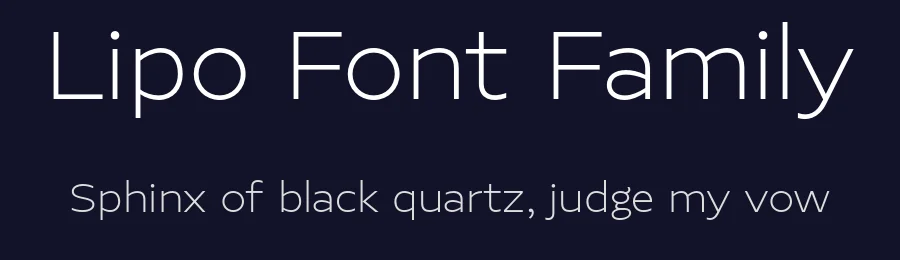 Lipo Font Family by Suitcase Type Foundry — Decorative Font — thumbnail 2