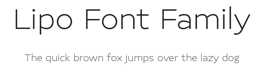 Lipo Font Family by Suitcase Type Foundry — Decorative Font