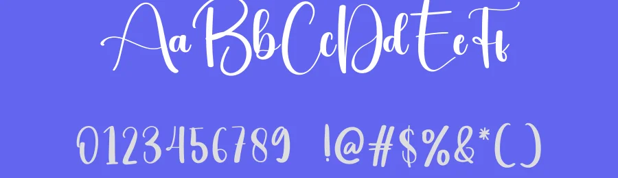 Lips Script Font by creativeletter — Script Handwritten Font — thumbnail 3