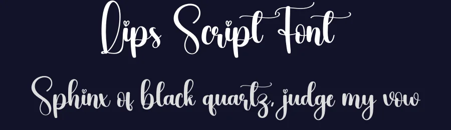 Lips Script Font by creativeletter — Script Handwritten Font — thumbnail 2