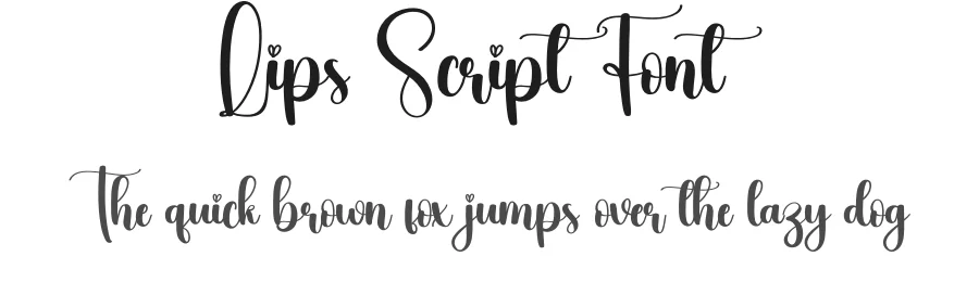 Lips Script Font by creativeletter — Script Handwritten Font