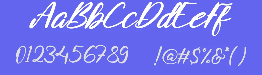 Liquearth Font by qwrtype — Script Handwritten Font — thumbnail 3