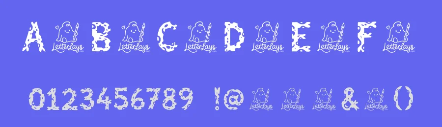 Liquid Flame Free Font by Letterlays — Display Font — thumbnail 3