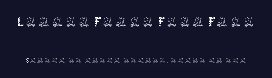 Liquid Flame Free Font by Letterlays — Display Font — thumbnail 2