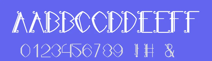 Litteratum font by itypeface — Blackletter Font — thumbnail 3