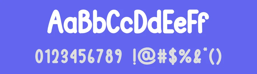 Little Book Display Font by andikastudio — Display Font — thumbnail 3