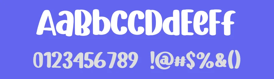 Little Boy Display Font by el hotcig — Display Font — thumbnail 3