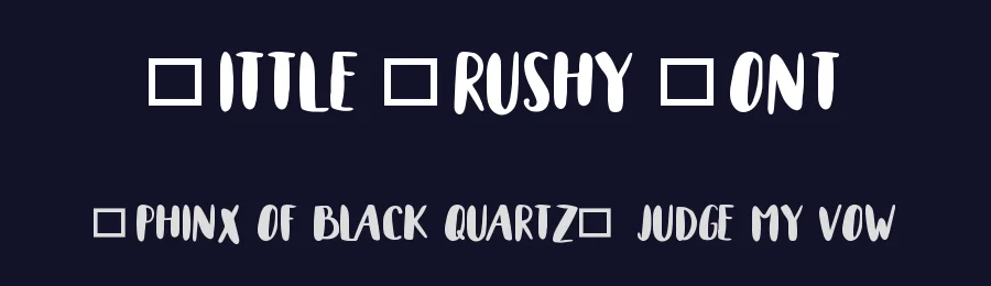 Little Brushy Font by Junik Studio — Script Handwritten Font — thumbnail 2