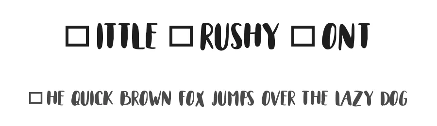 Little Brushy Font by Junik Studio — Script Handwritten Font