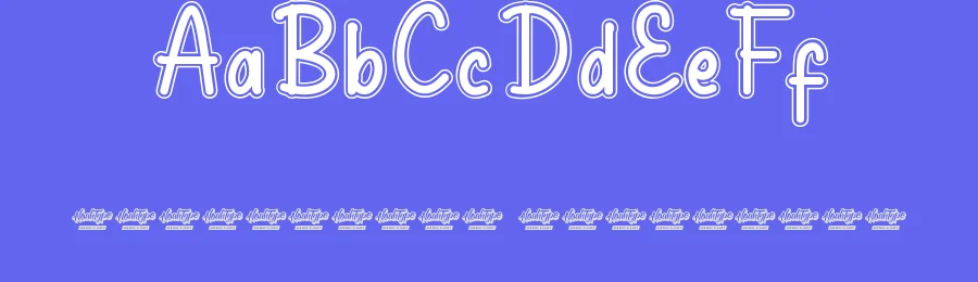 Little Cartoon Font by noahtype — Decorative Font — thumbnail 3
