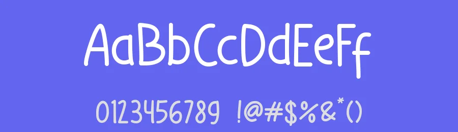 Little Christmas – Cheerful Holiday Font by wellscriptstudio — Sans Serif Font — thumbnail 3