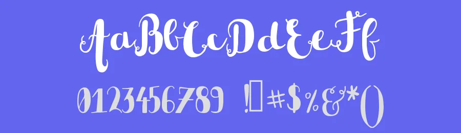 Little Cutie Font by Junik Studio — Script Handwritten Font — thumbnail 3