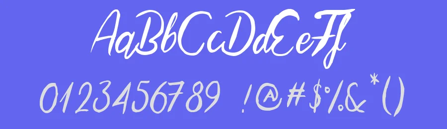 Little Girl Script Font by Typeface — Script Handwritten Font — thumbnail 3