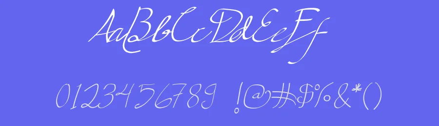 Little hands Handwritten Font by chasim — Script Handwritten Font — thumbnail 3