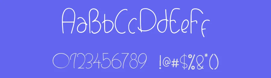 Little Kids Display Font by No Feelings Studio — Decorative Font — thumbnail 3