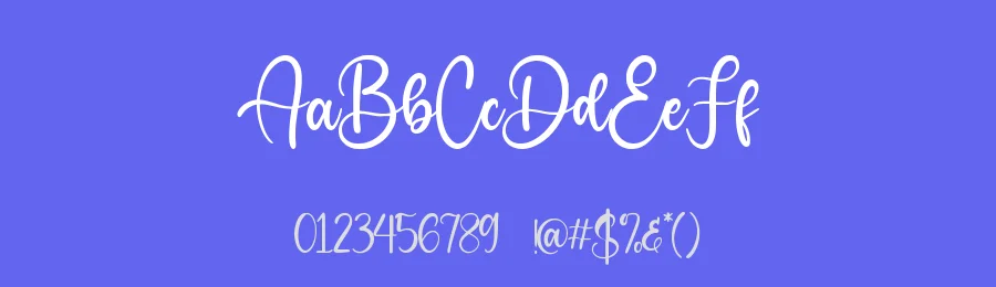 Little Melody Font by qwrtype — Script Handwritten Font — thumbnail 3