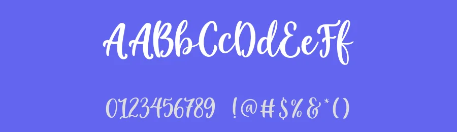 Little Molly Script Font by jimtypestudio — Script Handwritten Font — thumbnail 3