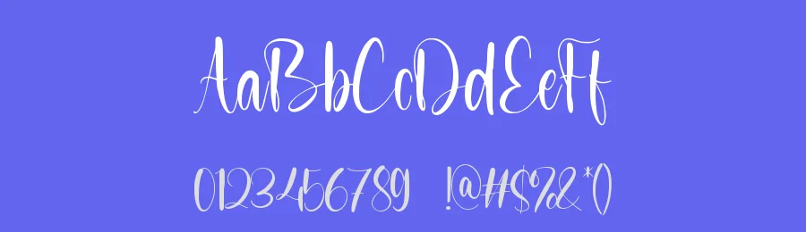 Littlesidney Font by qwrtype — Script Handwritten Font — thumbnail 3