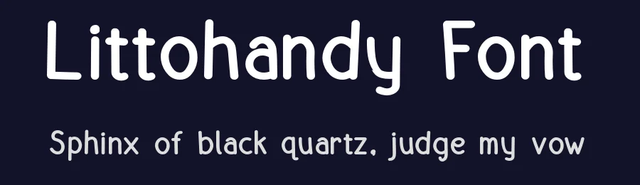 Littohandy Font by Creatifontstudios — Decorative Font — thumbnail 2
