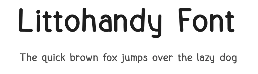 Littohandy Font by Creatifontstudios — Decorative Font