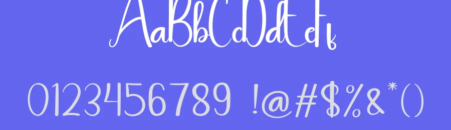 Live Content Script Font by andikastudio — Script Handwritten Font — thumbnail 3