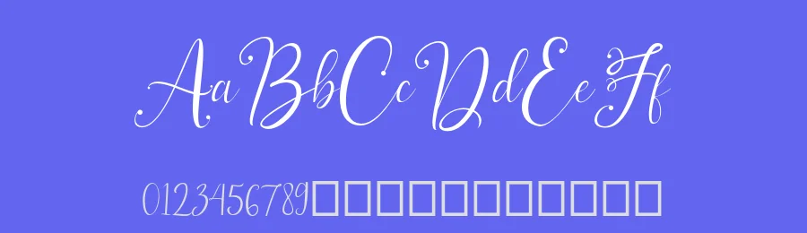 Live Love Calligraphy Font by yontype — Script Handwritten Font — thumbnail 3