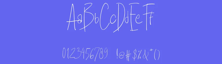 Live This Monday Handwritten Font by vaiminit — Script Handwritten Font — thumbnail 3