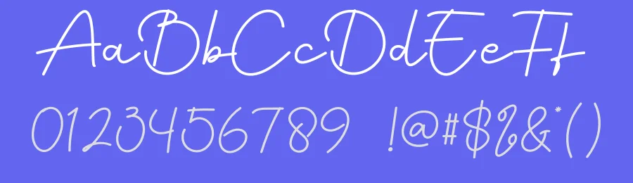 Livery Handwritten Font by creativeletter — Script Handwritten Font — thumbnail 3