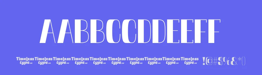 Lives Breaks Groove – Freestyle Display Font by timelesstype.co — Display Font — thumbnail 3
